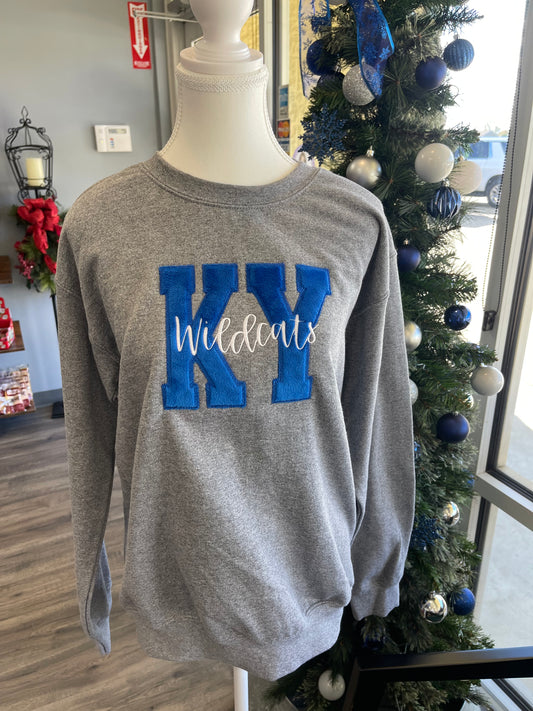 UK Embroidered Sweatshirt