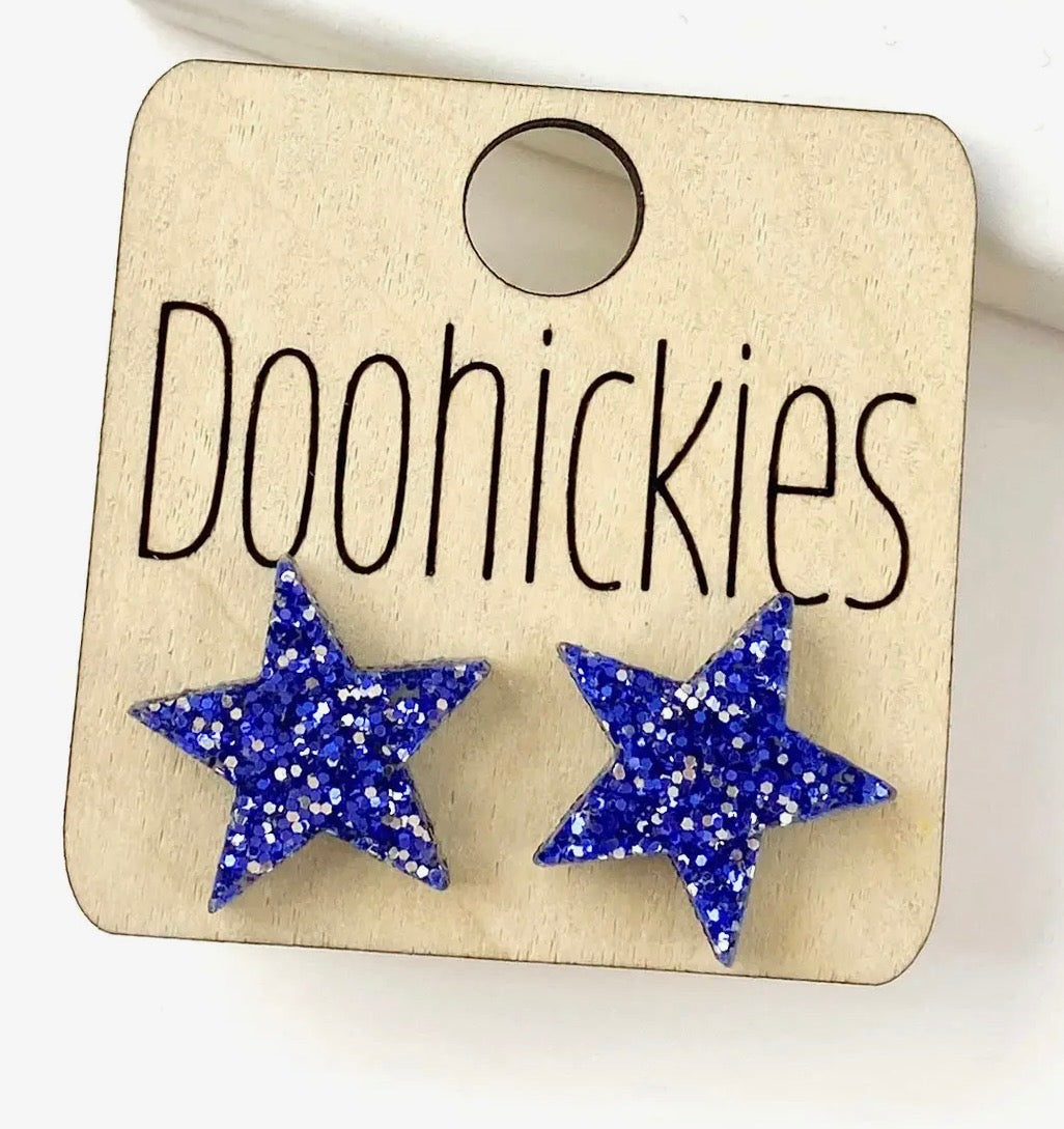 Doohickies Star Studs