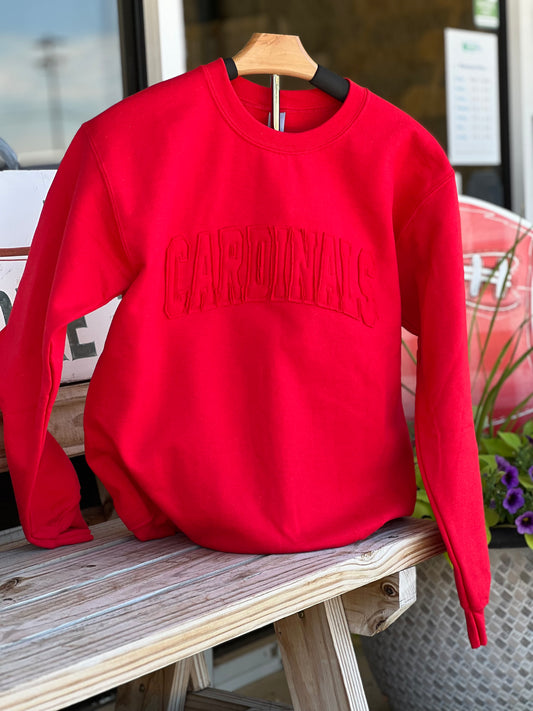 Cardinals Tone on Tone Sweatshirt