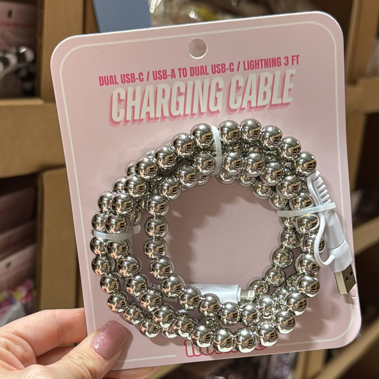 Lightning Dual Ended Charging Cables