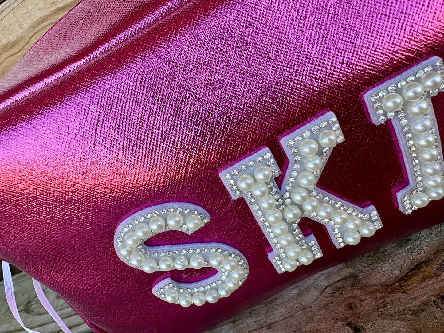 “Skin” Cosmetic Makeup Bag