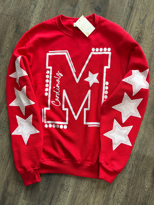 Mayfield Cardinals Star Sweatshirt