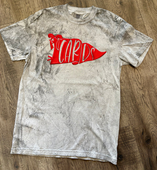 Cards Banner Puff Graphic Tee