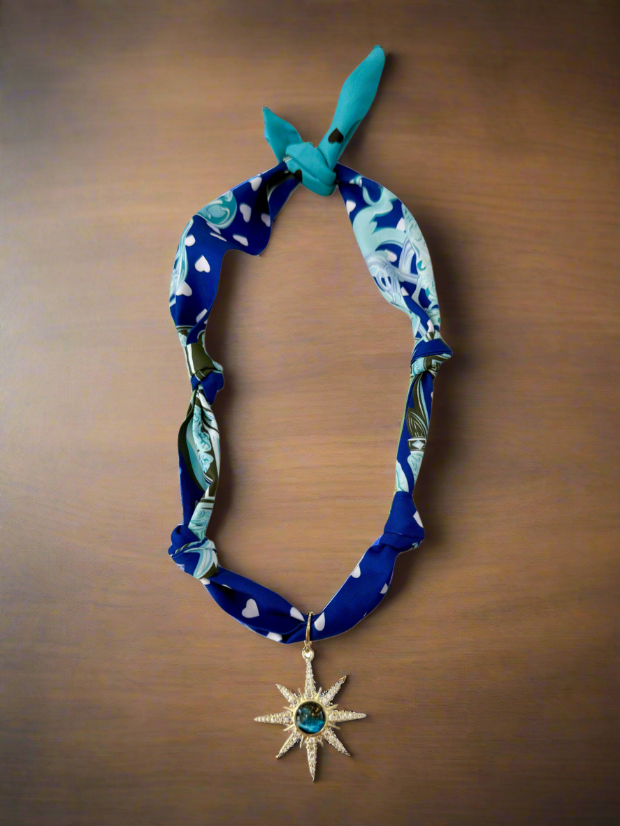 Katrina Scarf Necklace