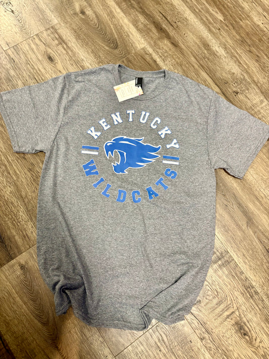 Kentucky Wildcats Crest Graphic Tee