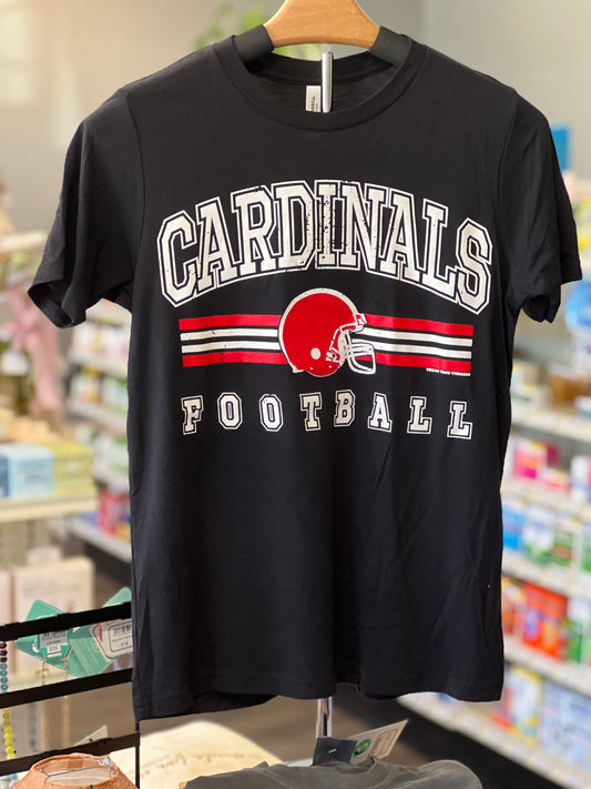 Cardinals Football Tee