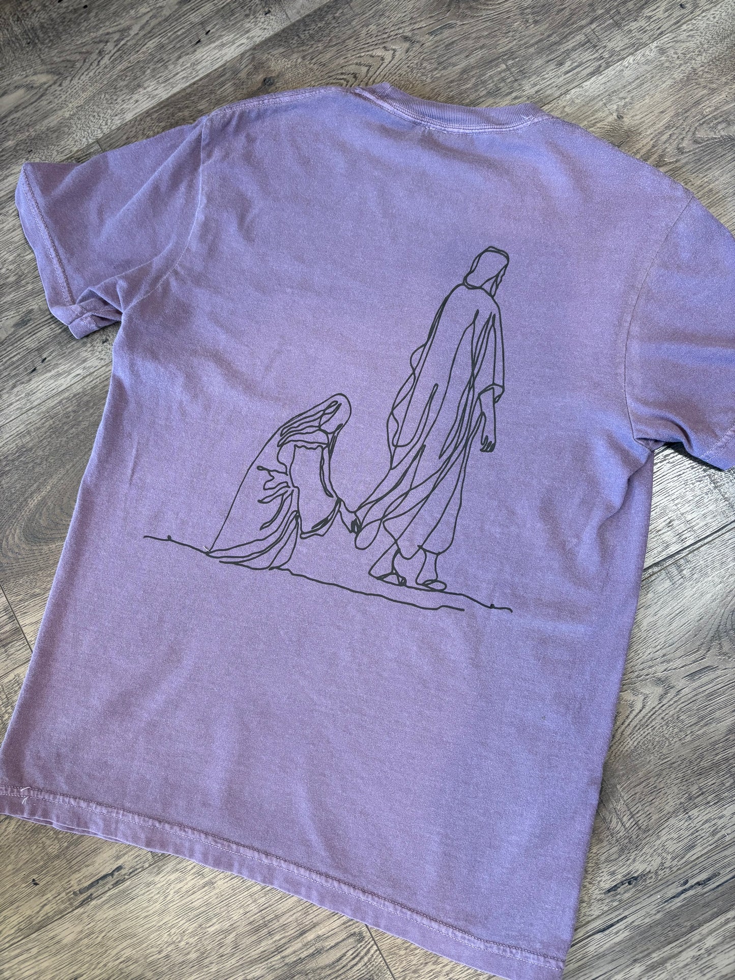 Hanging By The Hem Graphic Shirt