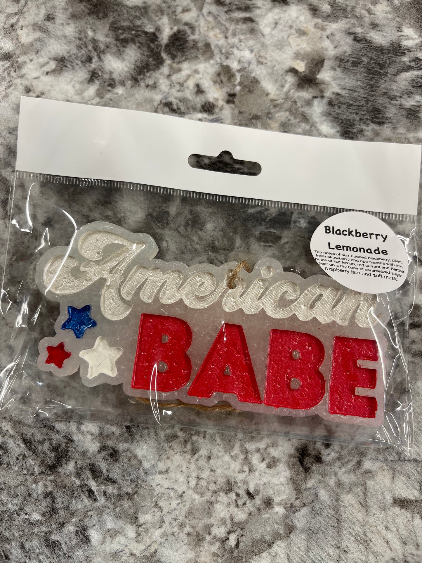 American Babe Car Freshie