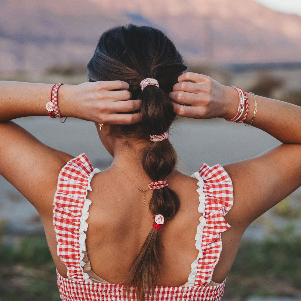 K'lani Sweet hair tie + bracelet
