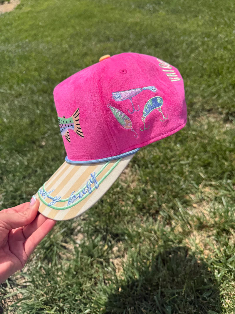 Poppy & Pine "Reel-y Busy" Hat