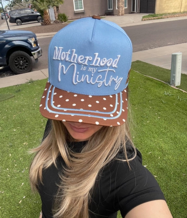 Motherhood is my Ministry Trucker Hat