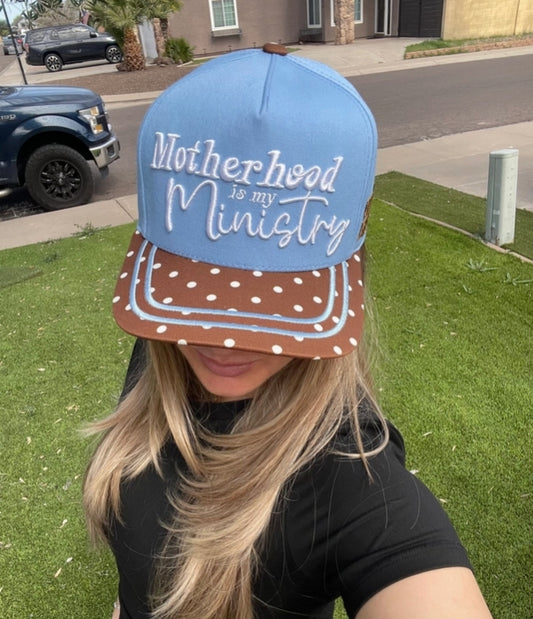 Motherhood is my Ministry Trucker Hat