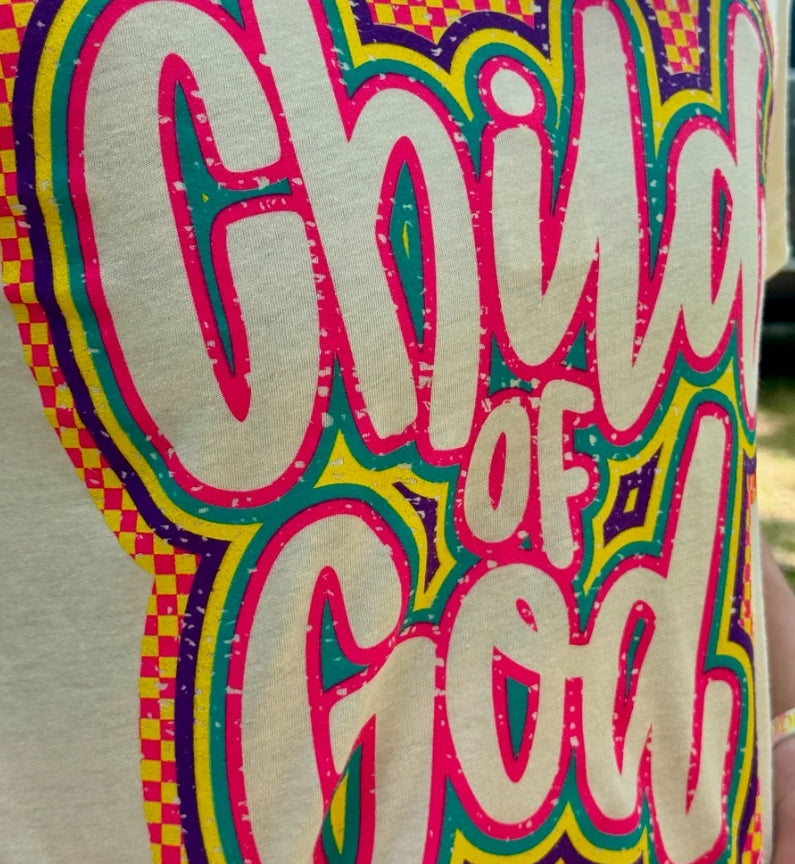 Child of God Graphic Tee