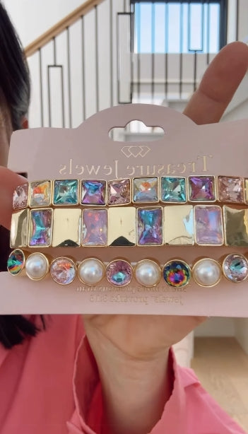 Treasure Jewels All The Sparkle Stack Set