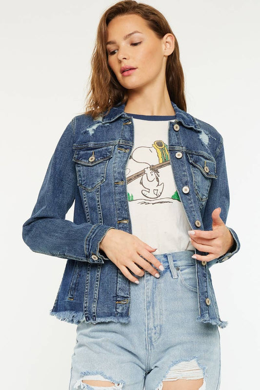 Kan Kan Denim Jacket