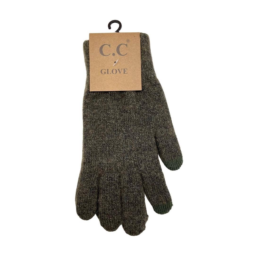 Soft Knit C.C Gloves