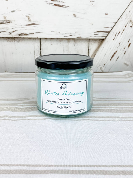 Winter Hideaway Candle