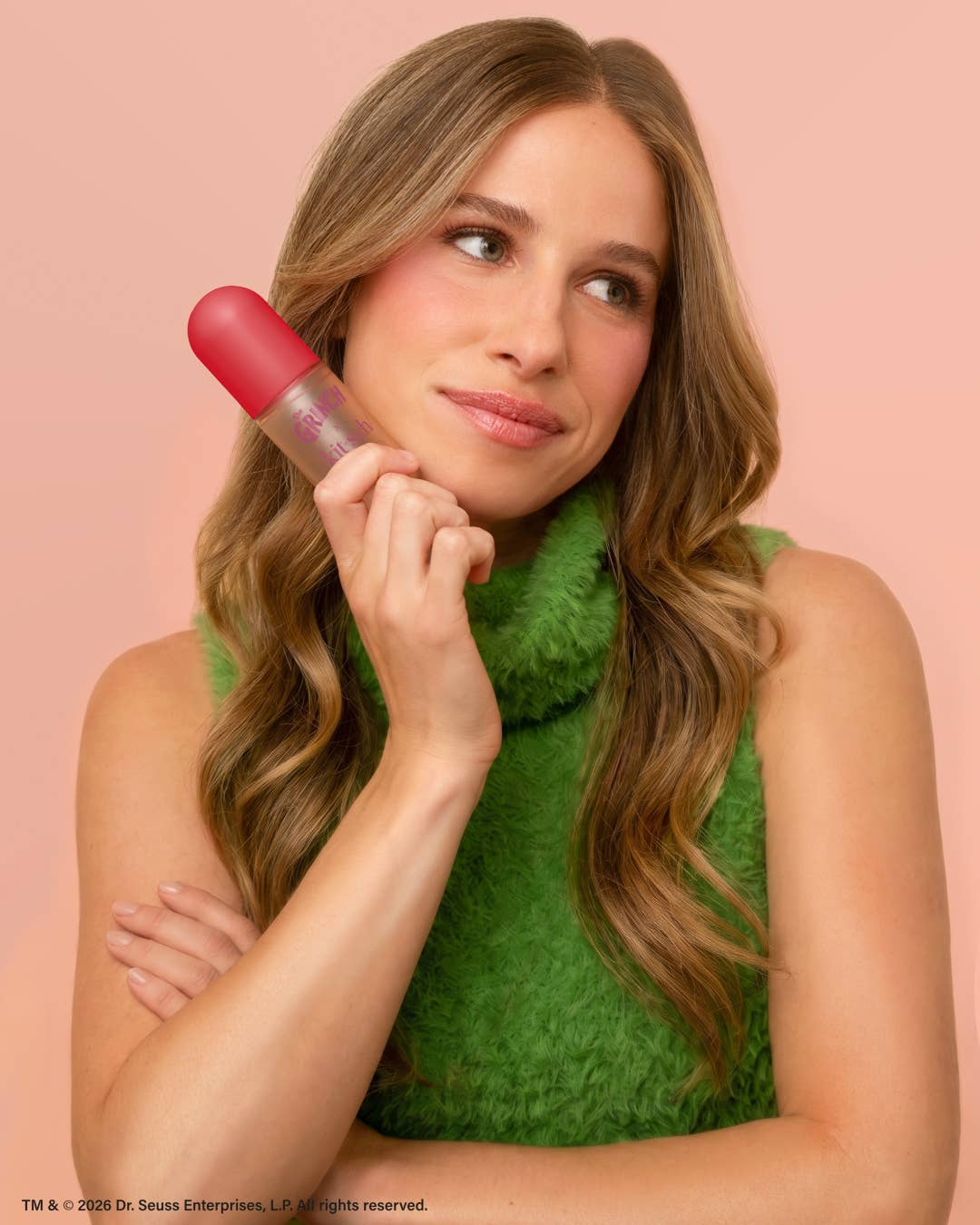 The Grinch x Kitsch Cherry Cheer Hair Perfume – Sweet Cherry Fragrance