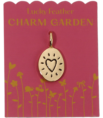 Charm Garden - LOVE - Heart Spark