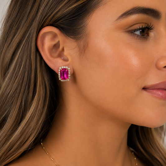 Treasure Jewels Luxe Barbie Earrings