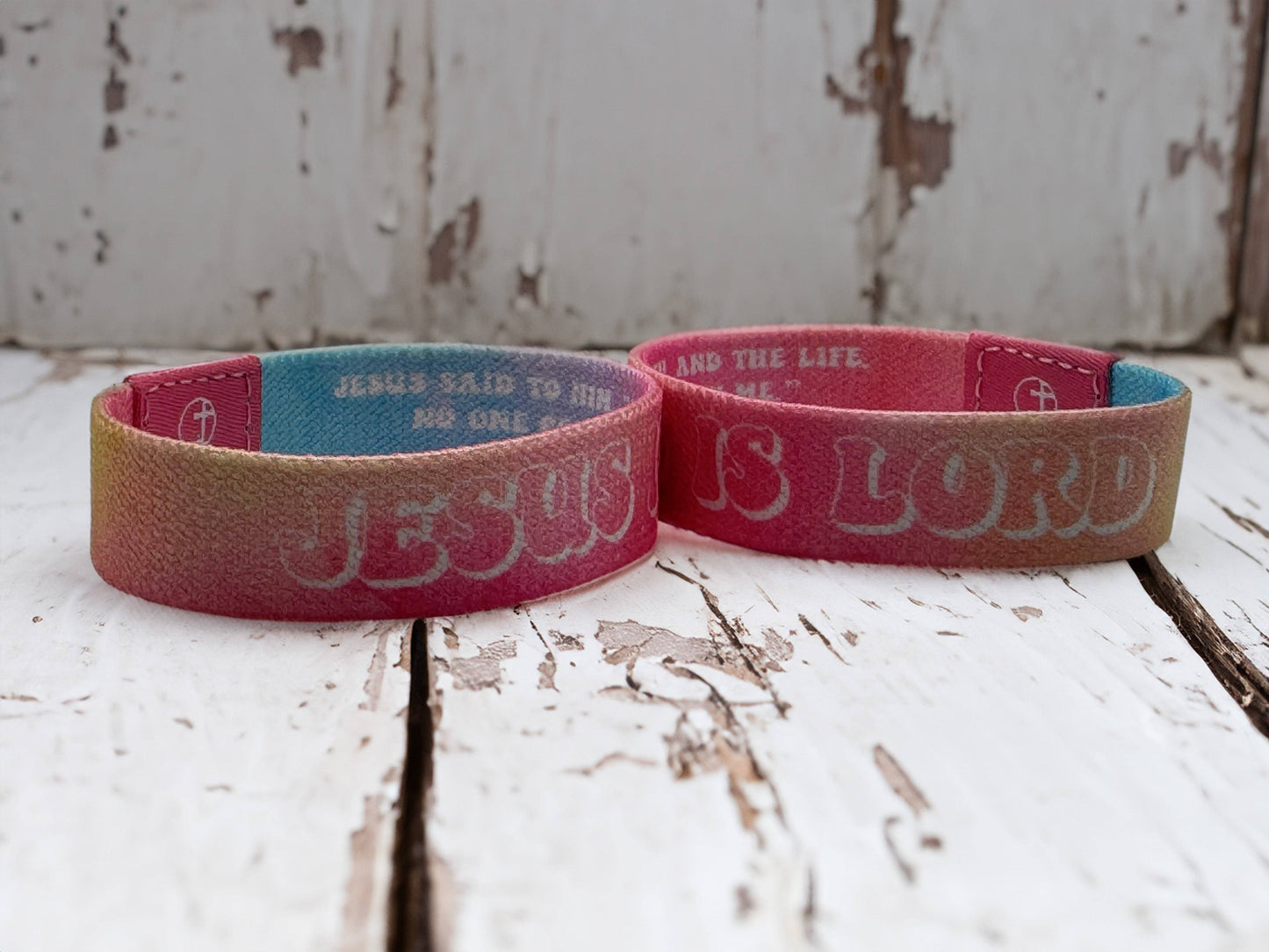 Happy Vibes / John 14:6 Wristband