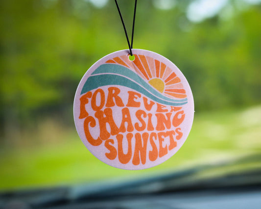 Chasing Sunsets - air freshener