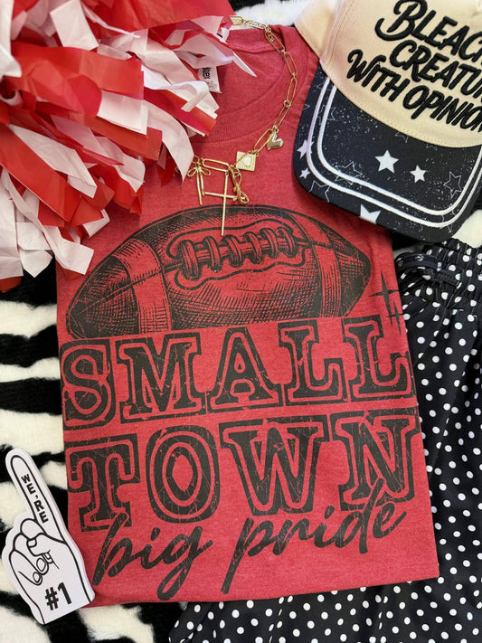 Small Town Big Pride Graphic Tee