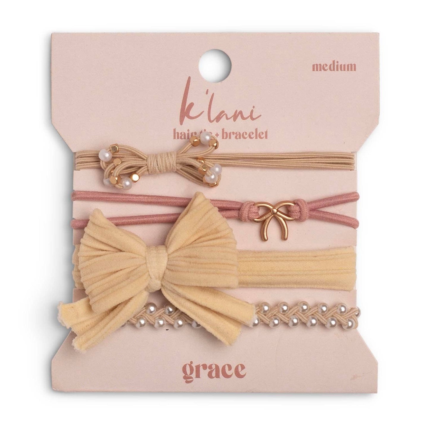 Grace Hair Tie & Bracelet