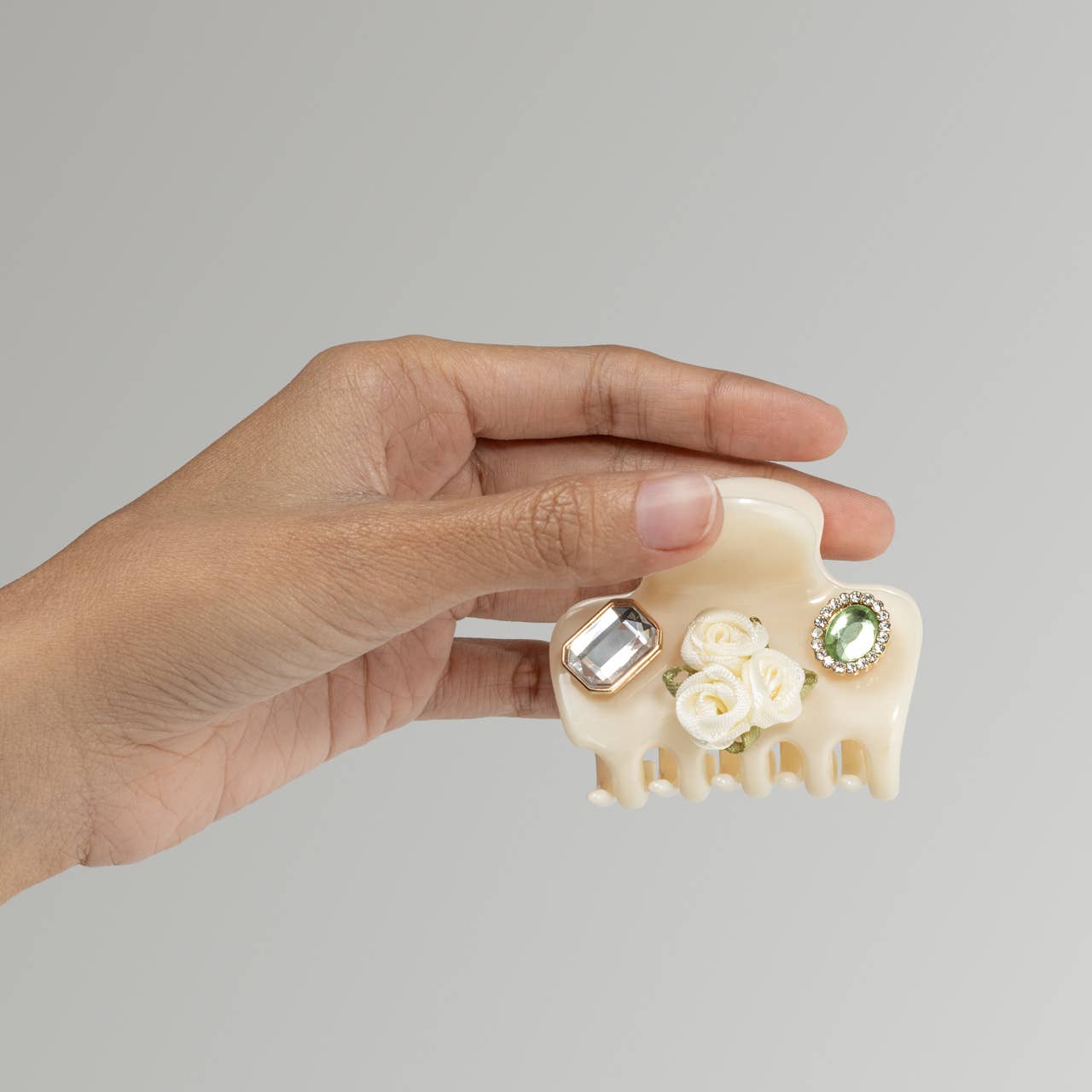 KitschPop Cloud Clip 7pc Set Vintage - Pearlized Cream