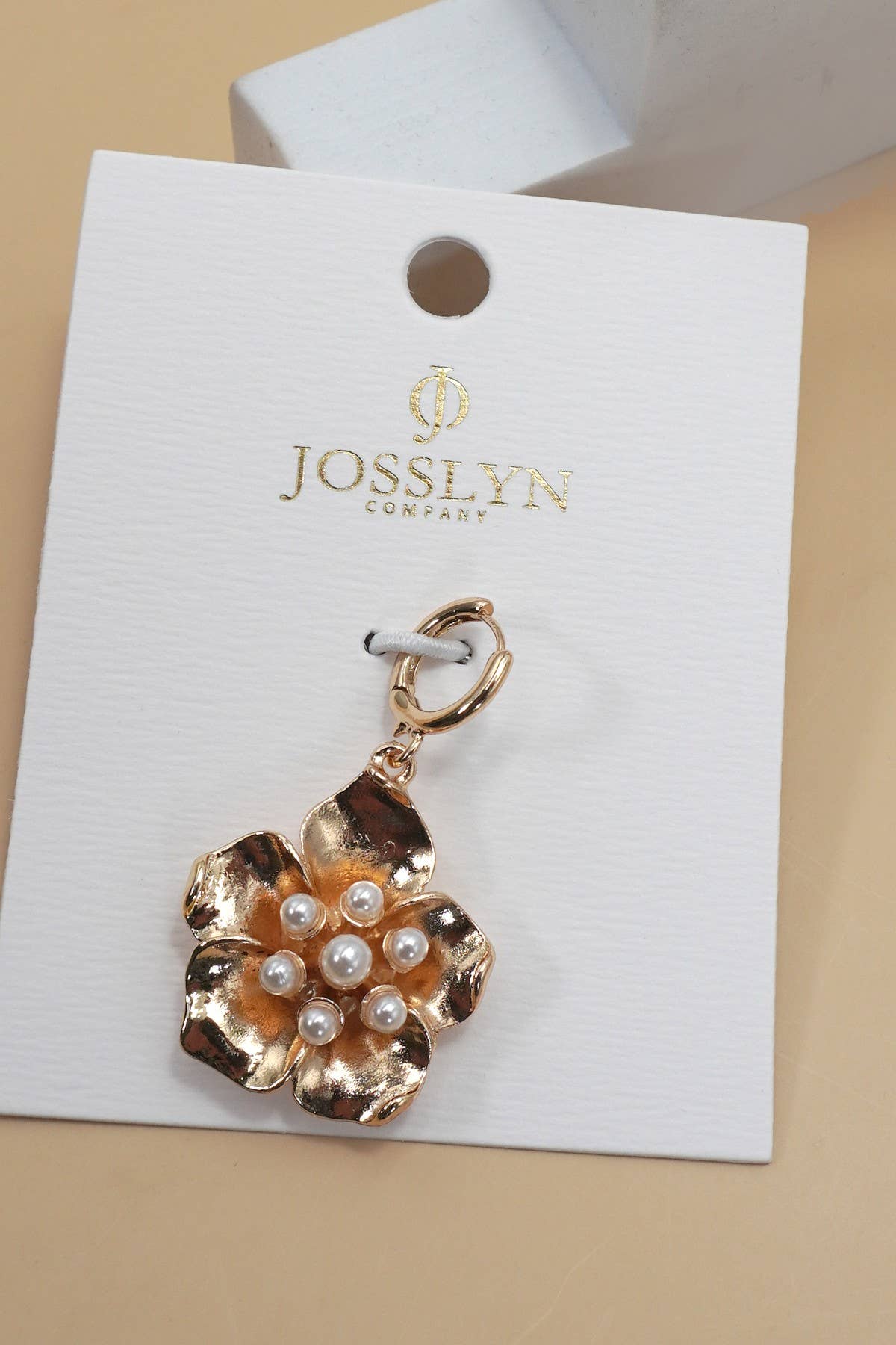 Heart Charms for Scarf Necklace