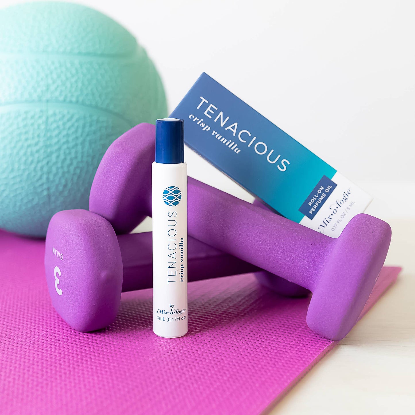 Mixologie Tenacious (Crisp Vanilla) Rollerball Perfume Oil