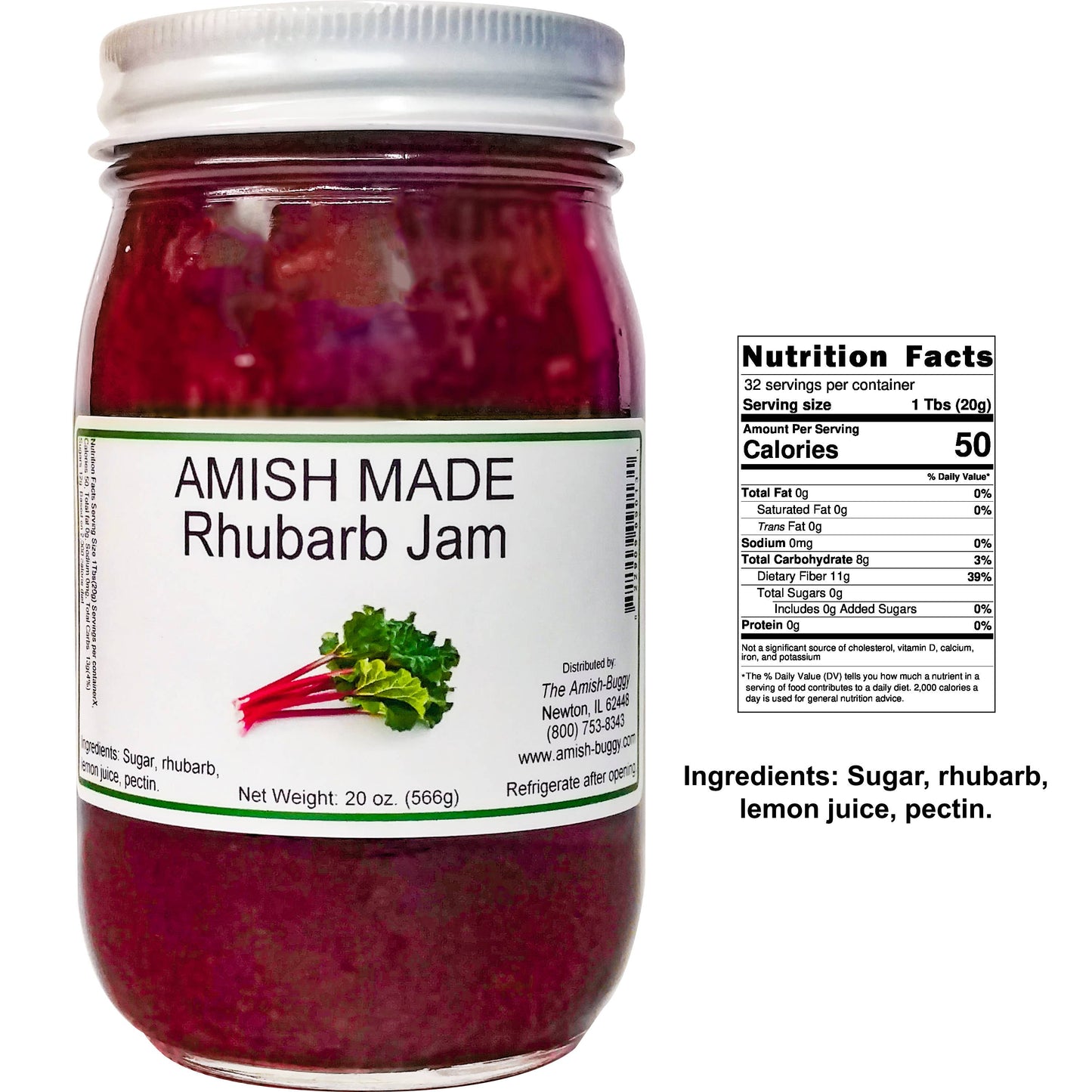 Amish Made Jams & Jellies