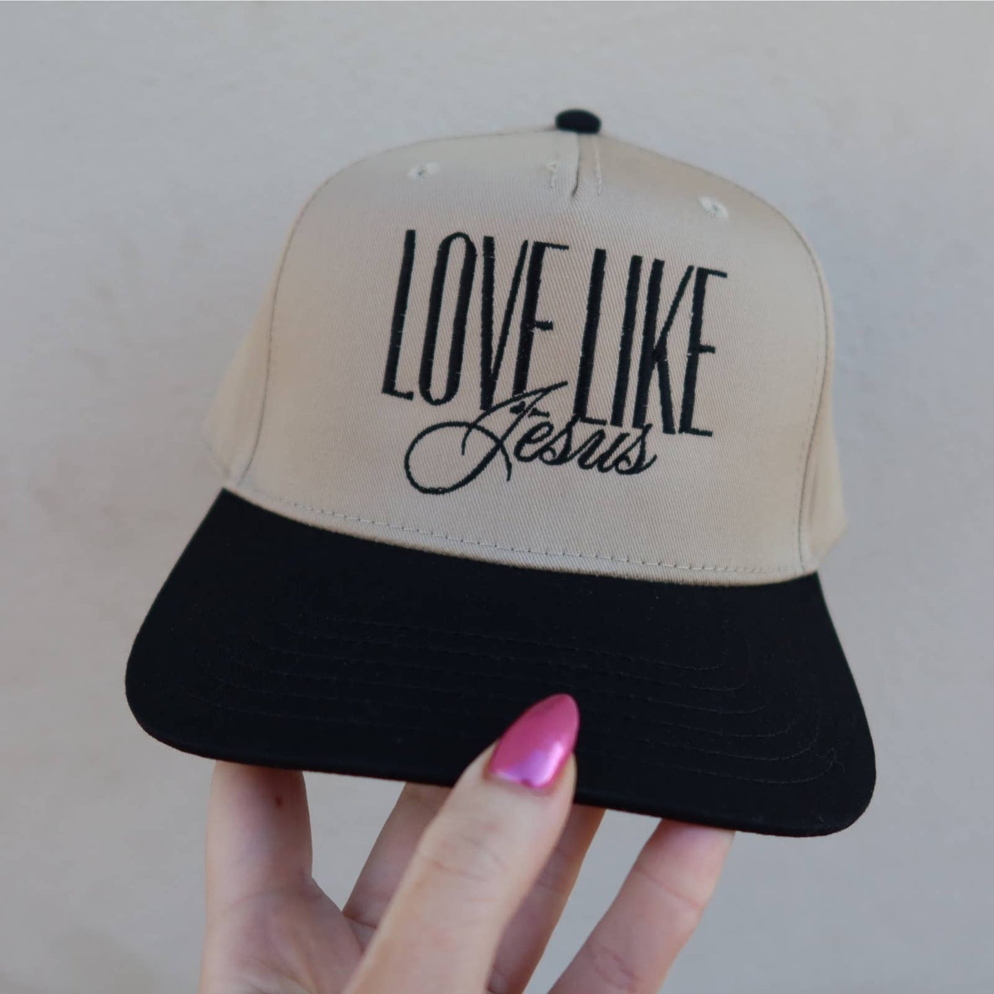 Love Like Jesus Vintage Trucker Hat