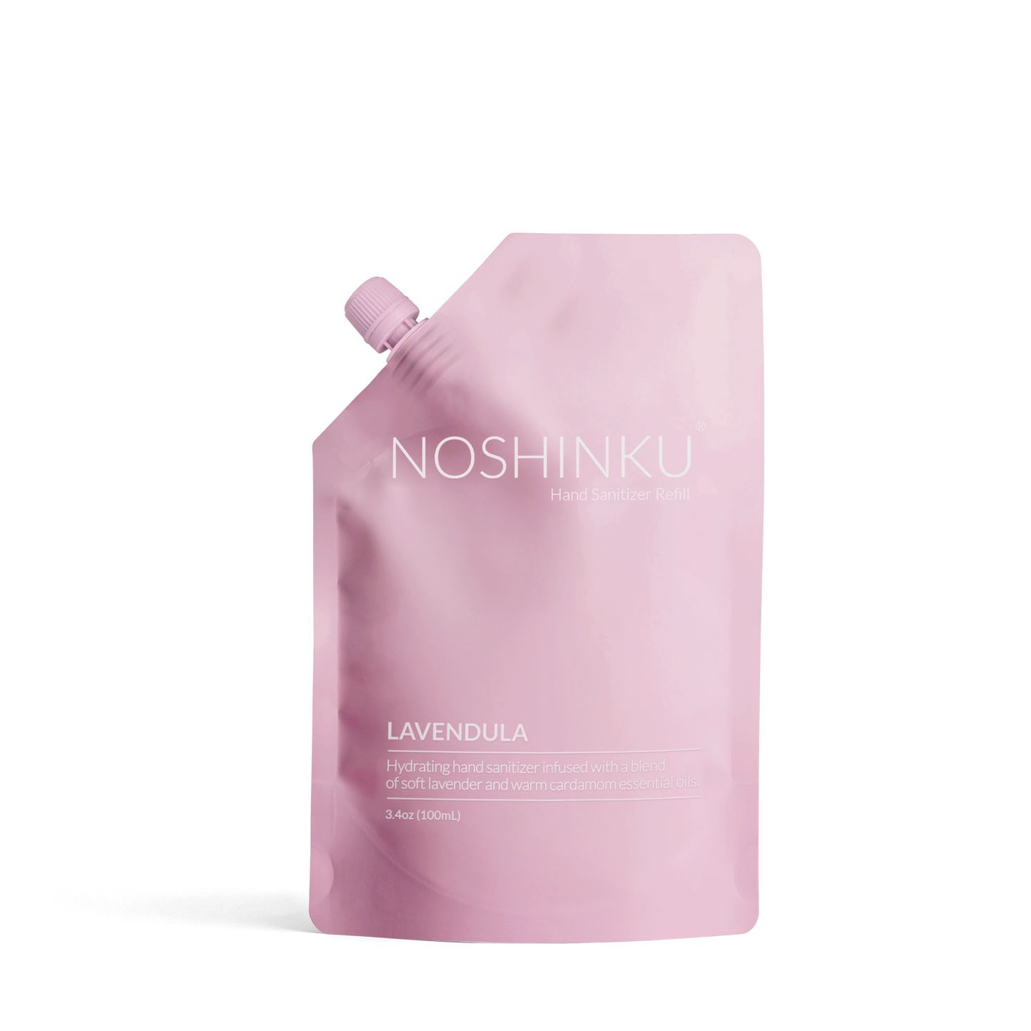 Noshinku Lavender Sanitizer Refill Pouch – 100ml Travel Refill