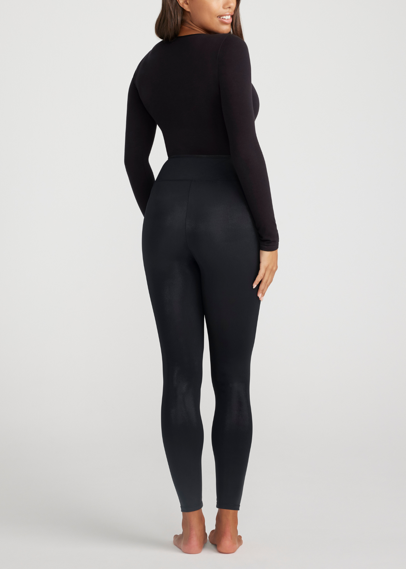 Yummie Elektra Coated Shaping Legging