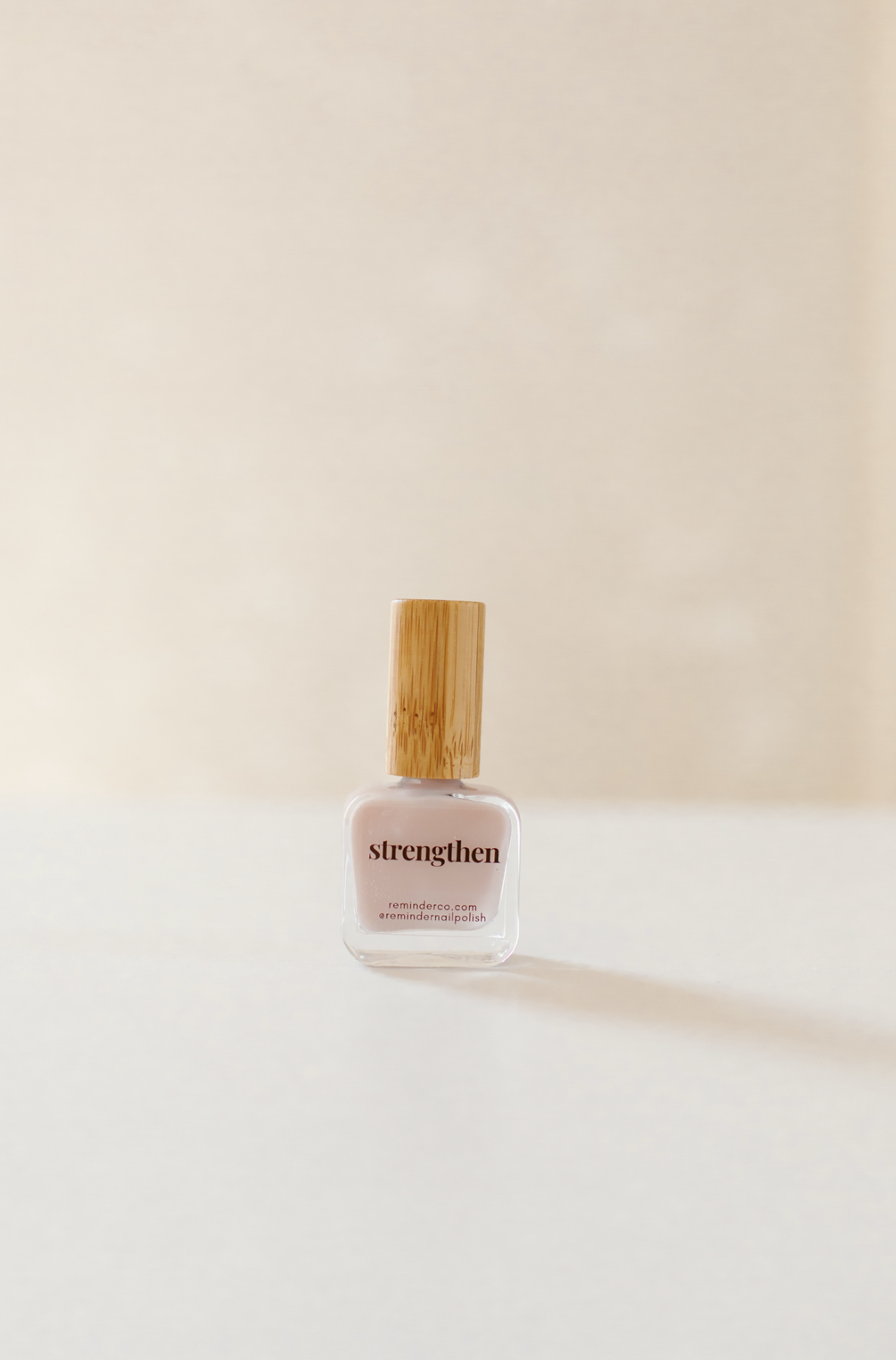 Reminder Nail Polish - Strengthen