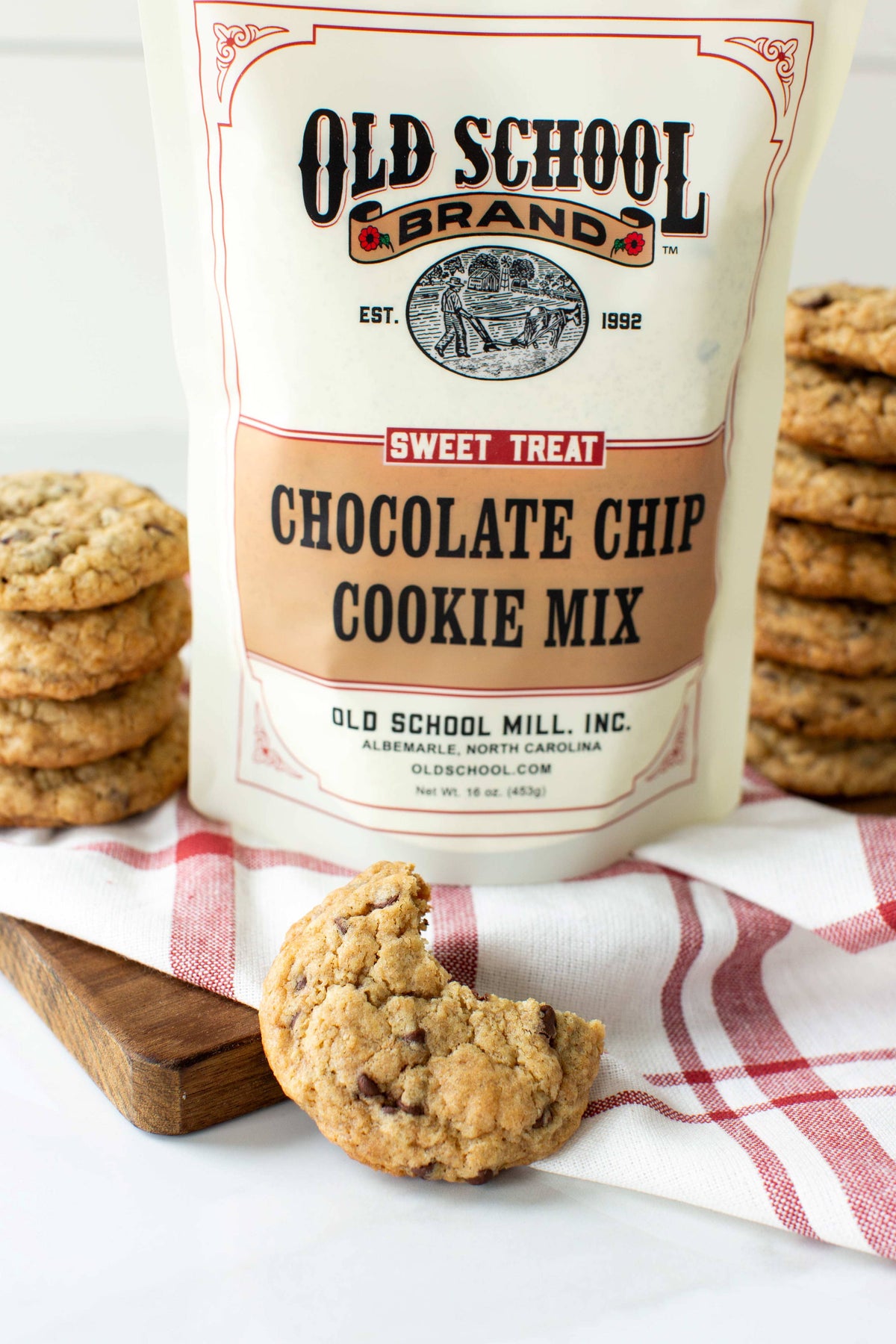 Old School Chocolate Chip Cookie Mix