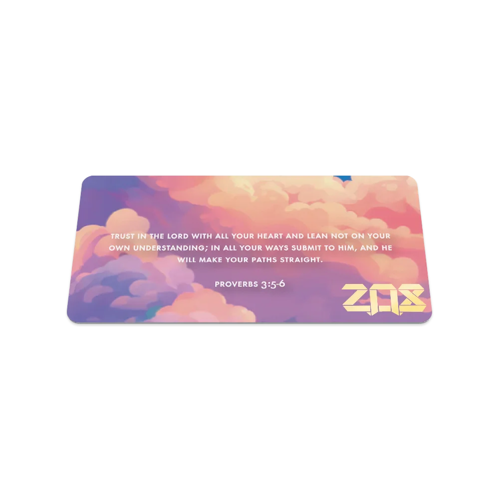 Zox Trust In Him Bible Verse Bracelet