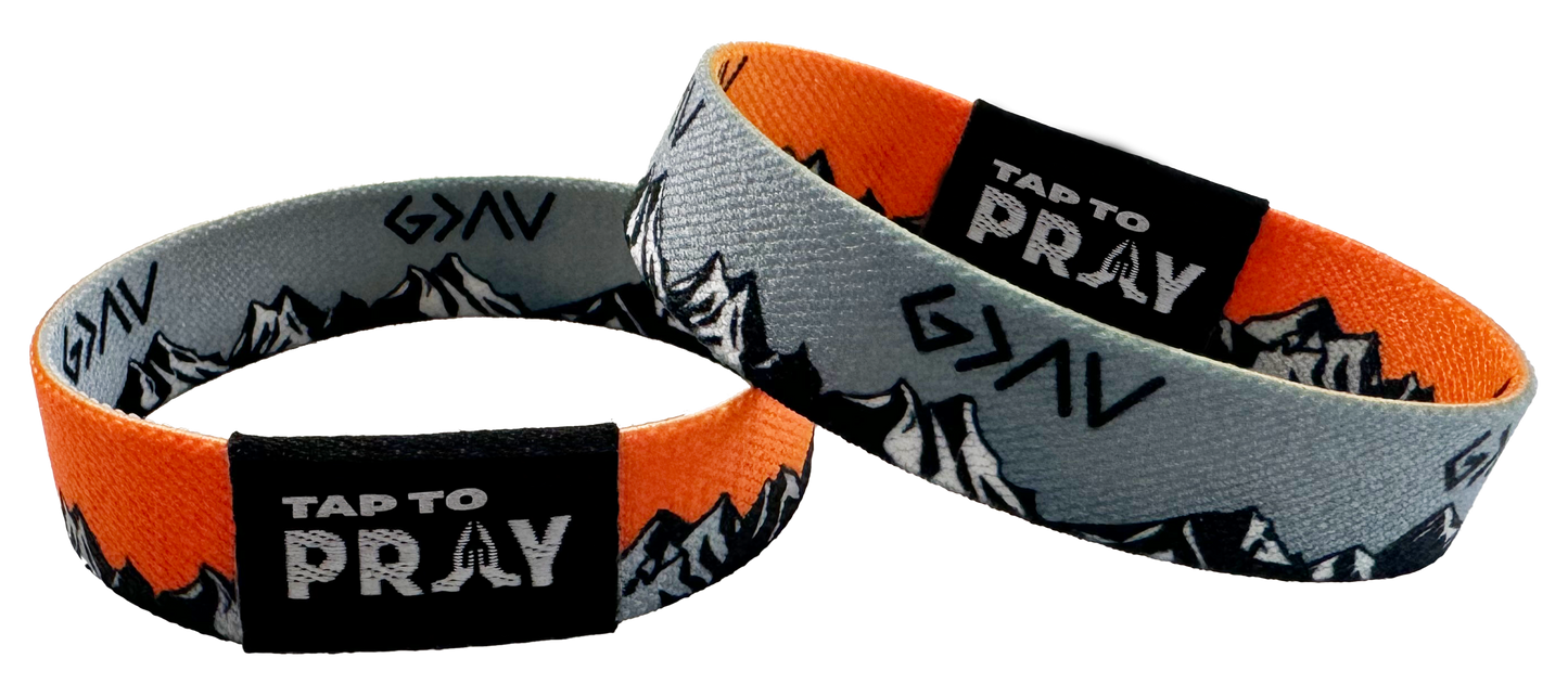 Versible Tap To Pray Wristbands