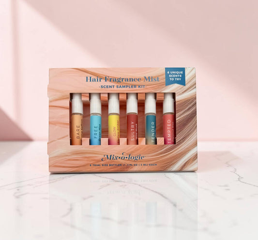 Mixologie Hair Fragrance Sampler Kit