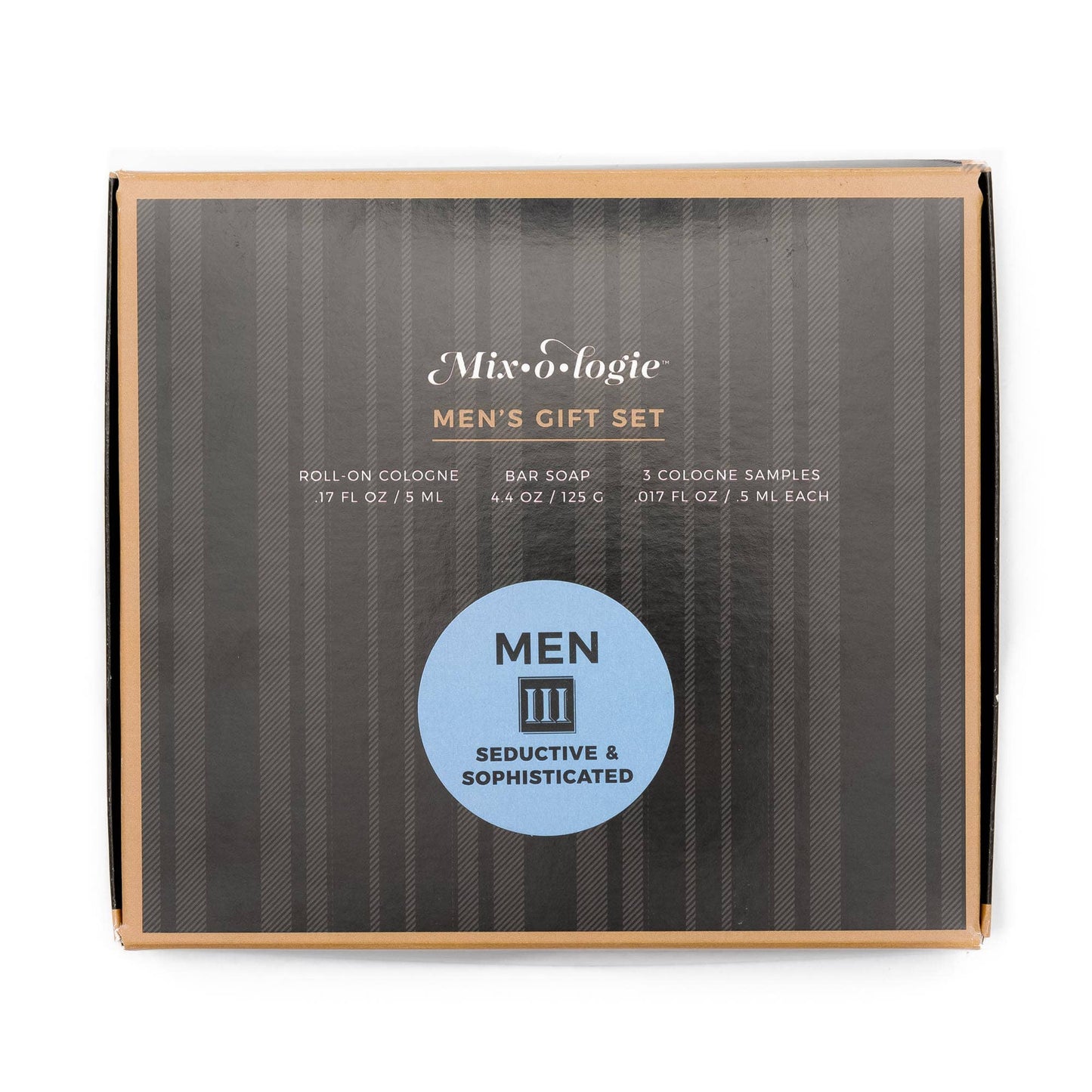 Mixologie Men's Gift Box Set