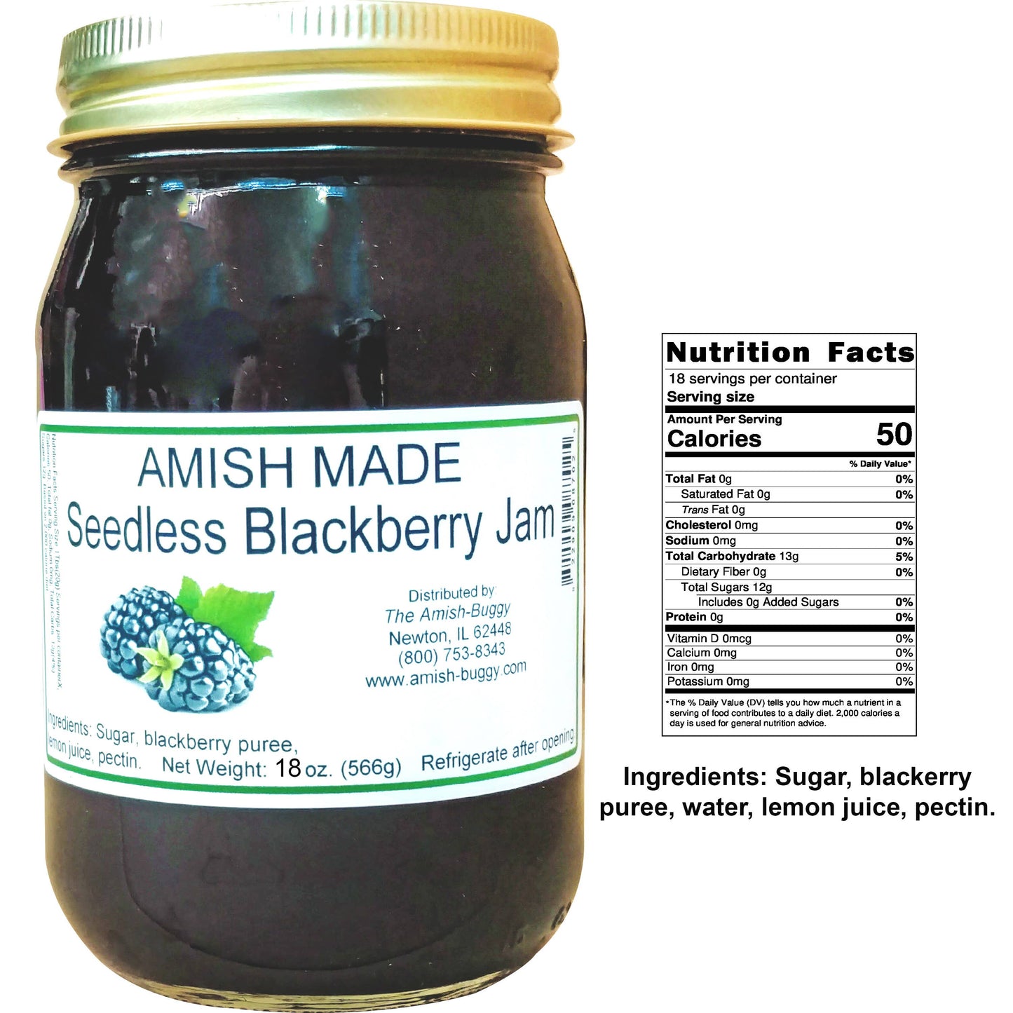 Amish Made Jams & Jellies