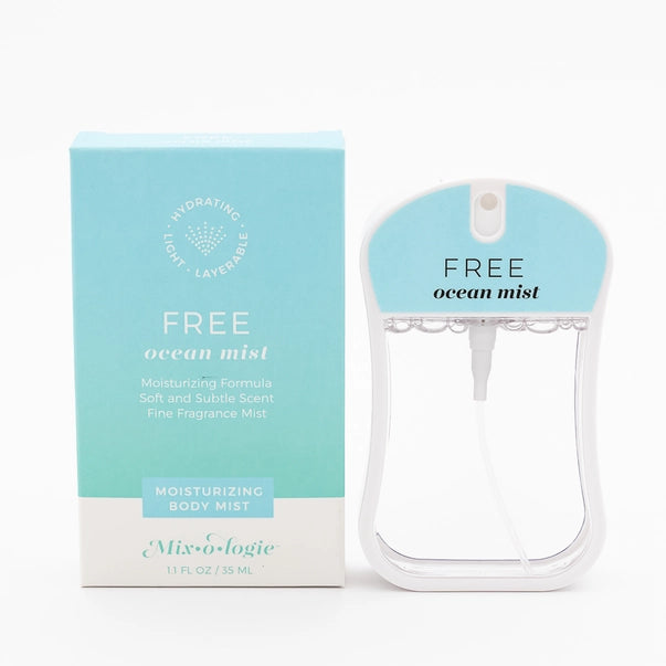 Mixologie Free (Ocean Mist) Moisturizing Body Mist