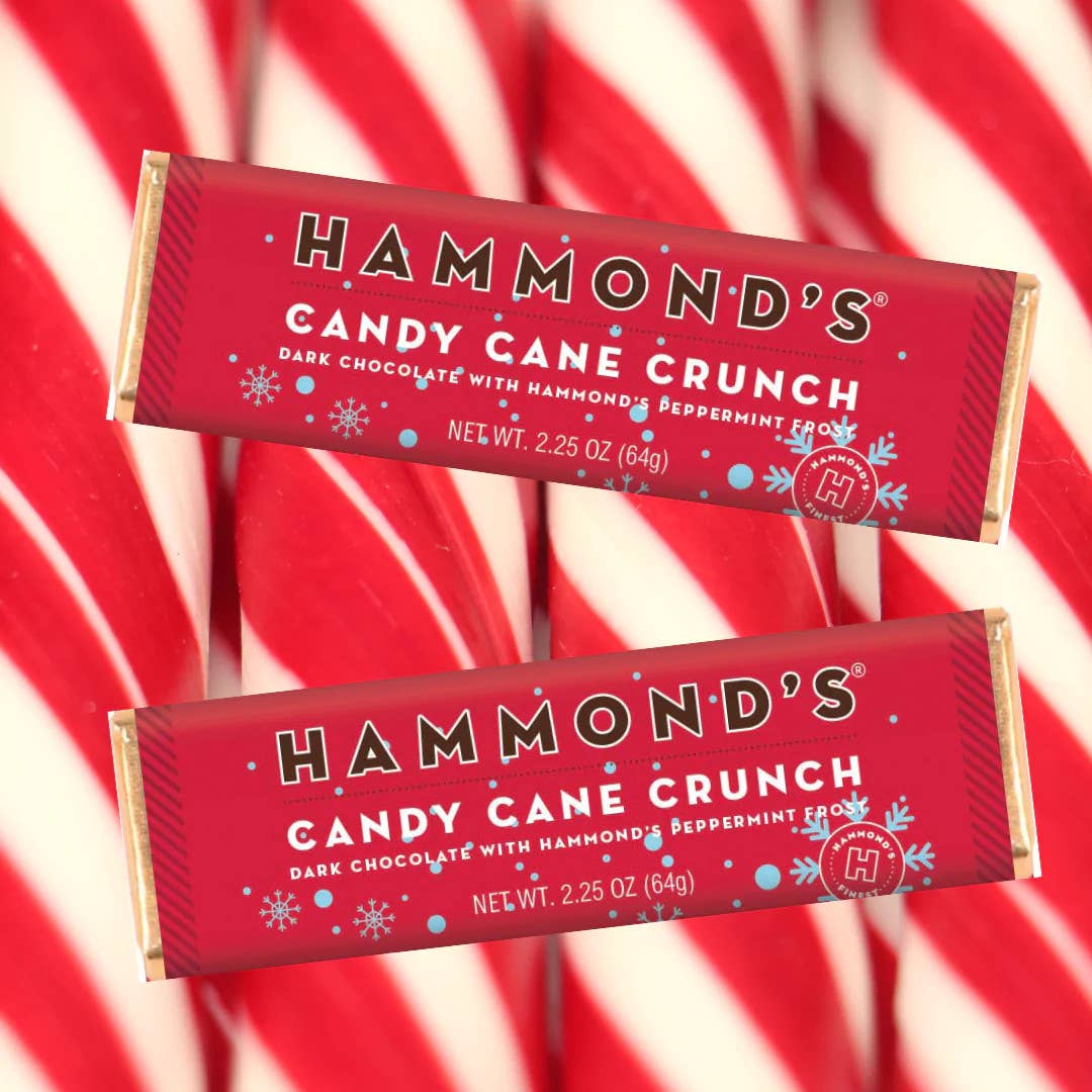 Chocolate Bar Candy Cane Crunch Dark