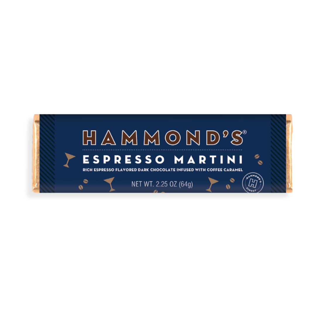 Hammond’s Espresso Martini Dark Chocolate Bar