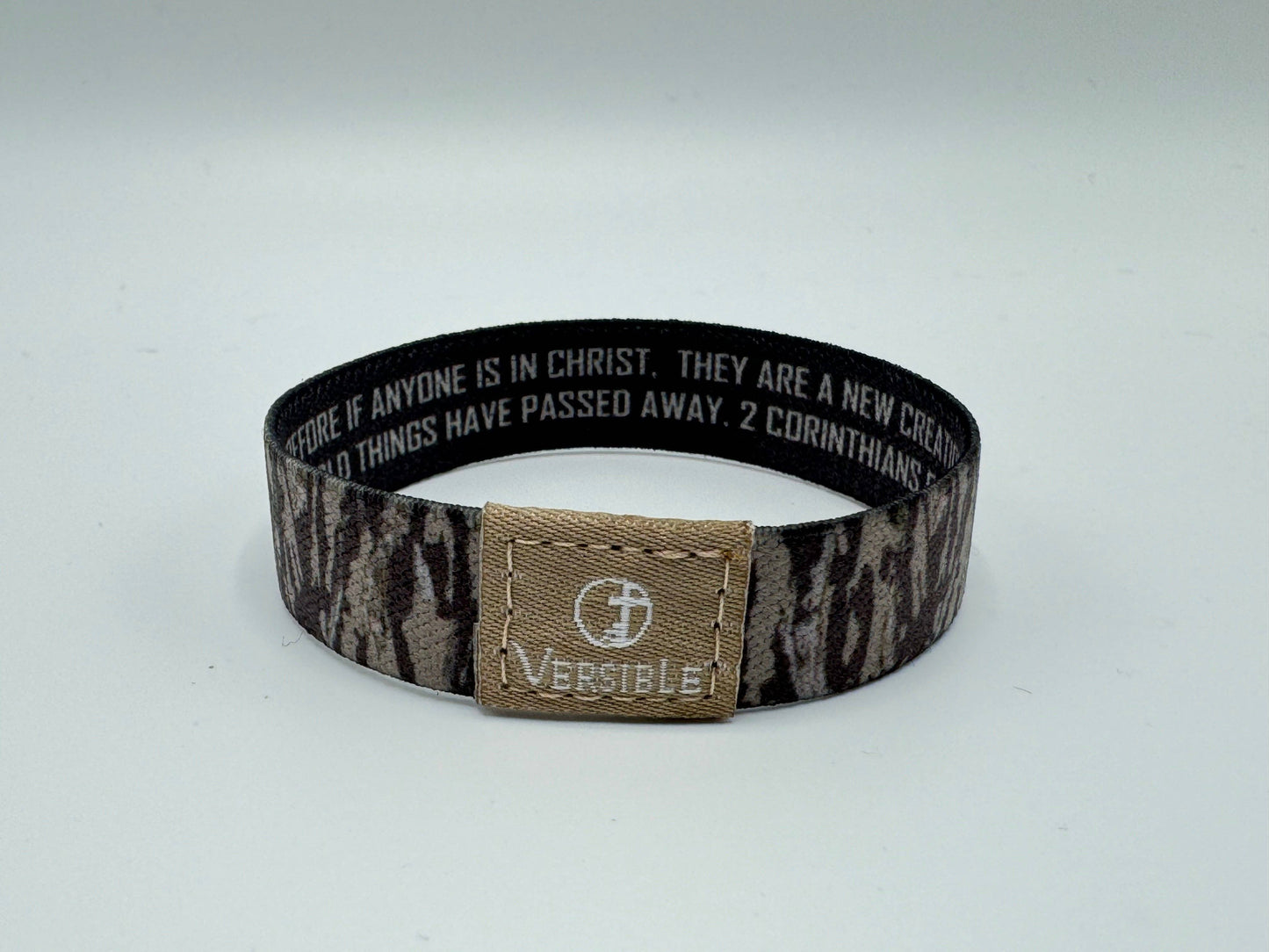 Tree Bark Camo Versible / 2 Corinthians 5:17