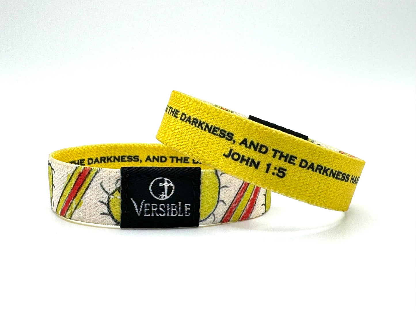 Shine - Survivor Series / John 1:5  Wristband