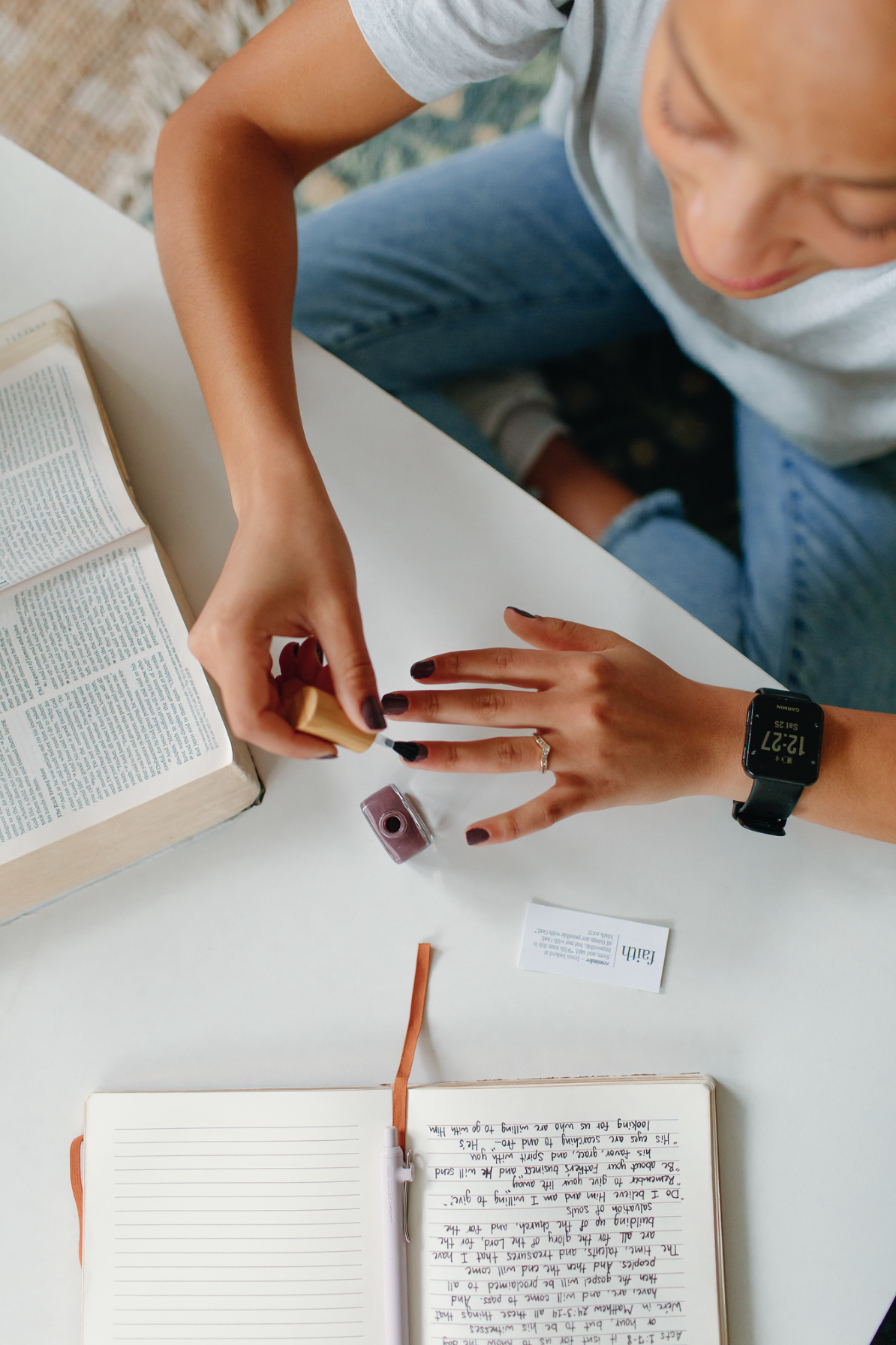 Reminder Nail Polish - Faith