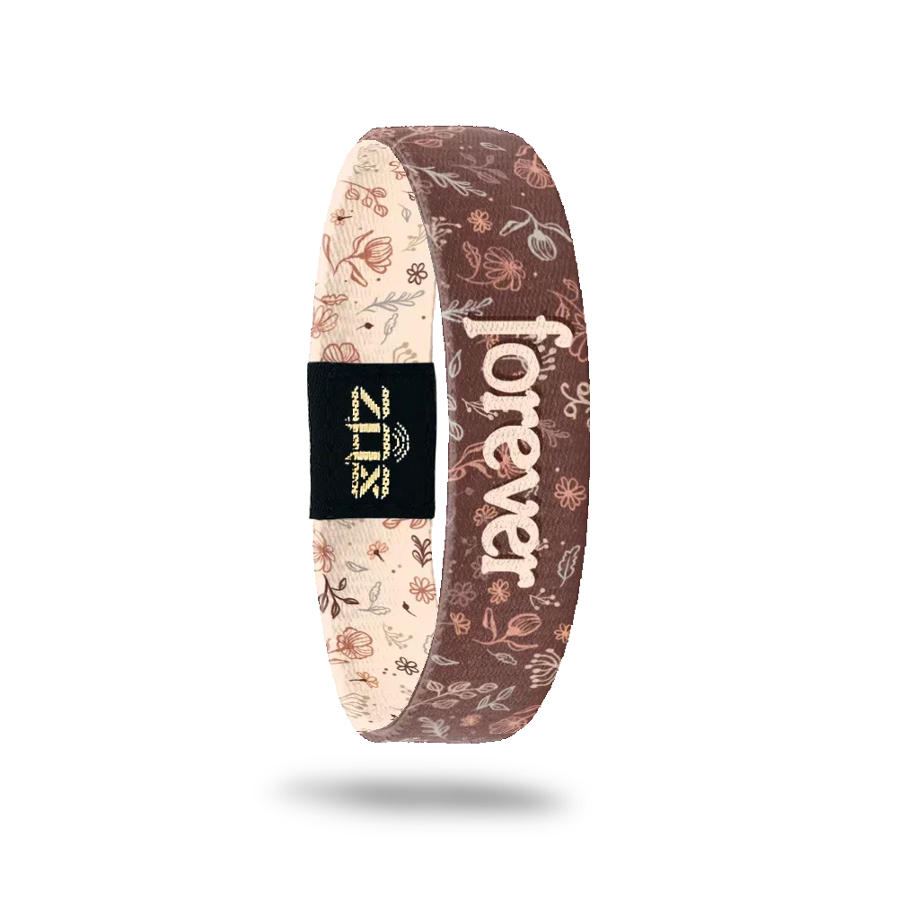 Zox Forever Bible Verse Bracelet