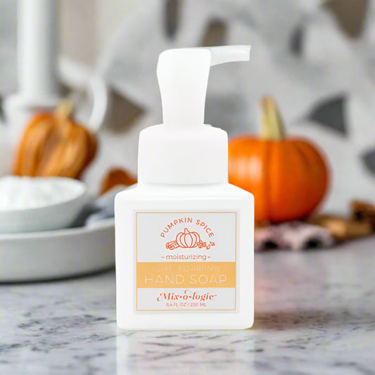 Mixologie Pumpkin Spice Foaming Hand Soap